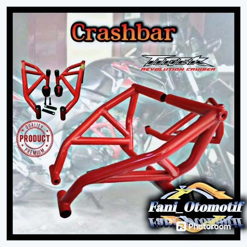 Tubular Crashbar Tiger Revo
