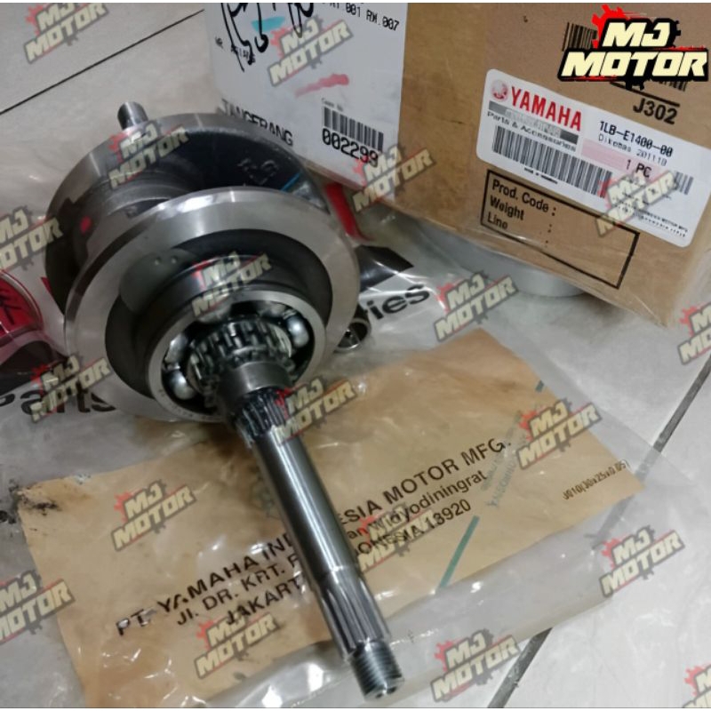 CRANKSHAFT ASSY XEON RC 125 ORIGINAL YAMAHA 1LB-E1400-00