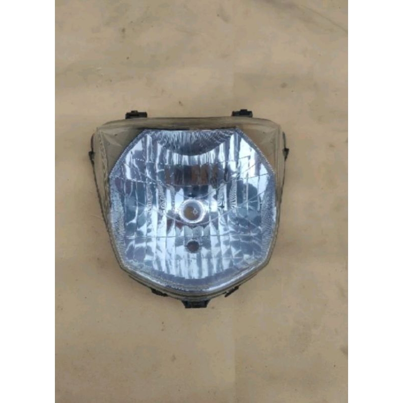 Reflektor Lampu Depan Megapro MonoShock ORI SECOND