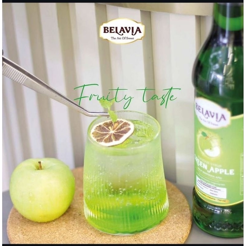 

Green Apple Syrup Belavia