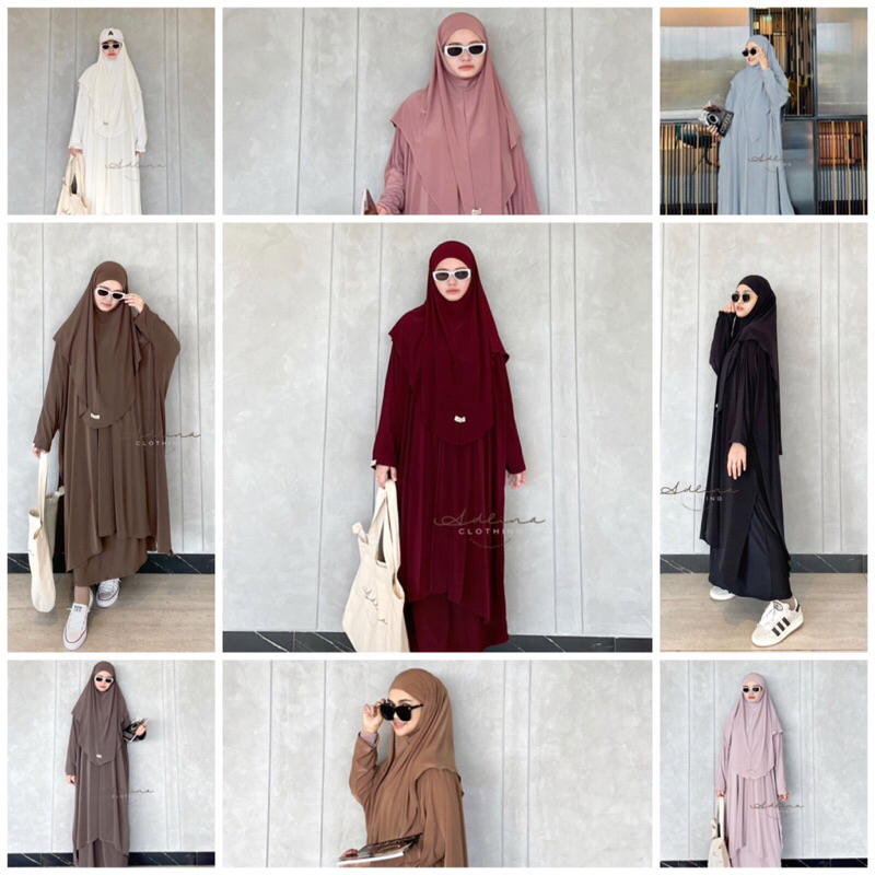 ALINA SET tunic by adlina