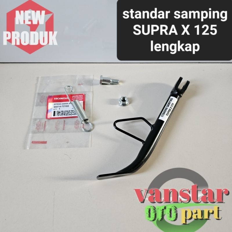 standar samping supra x 125 new supra x 125 R supra batman supra x 125 fi supra injeksi