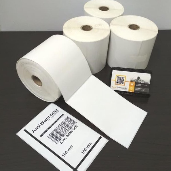 

KODE M18I LEBIH TEBAL KERTAS THERMAL LABEL 1x15 Isi 25pc Paper Roll Printer Praktis