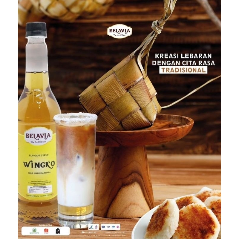 

Wingko Syrup Belavia