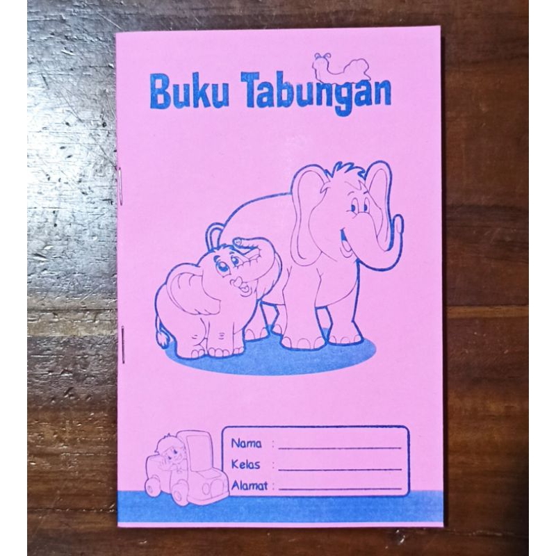 

Buku Tabungan TK KB RA SPS TPA MI SD SMP MTS