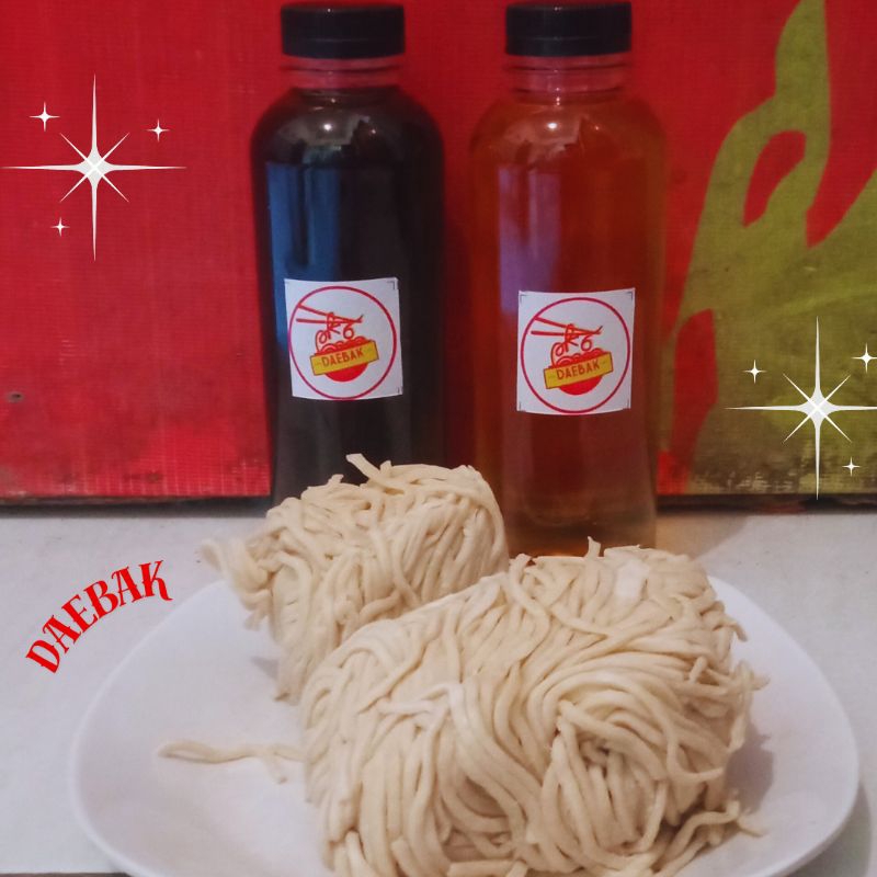 

MIE TELUR, MIE BASAH, MIE MENTAH, PALING COCOK UNTUK MIE AYAM