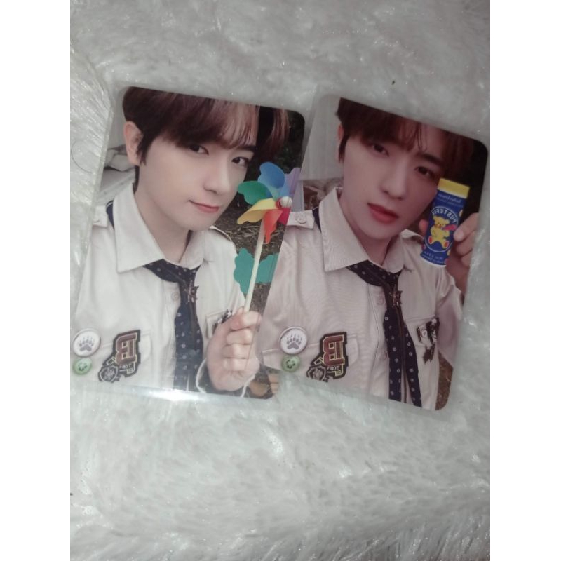 pc photocard hyunjae the boyz season greeting 2023 sg23 scout bramuka bene pob online