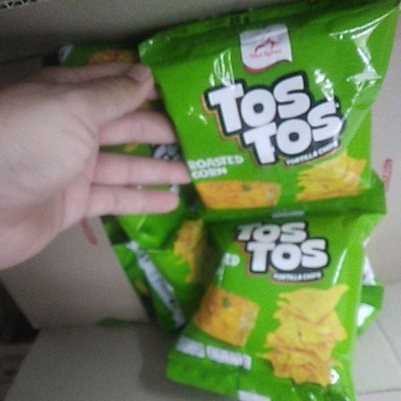 

TOS TOS tortilla chips 10×20 gram