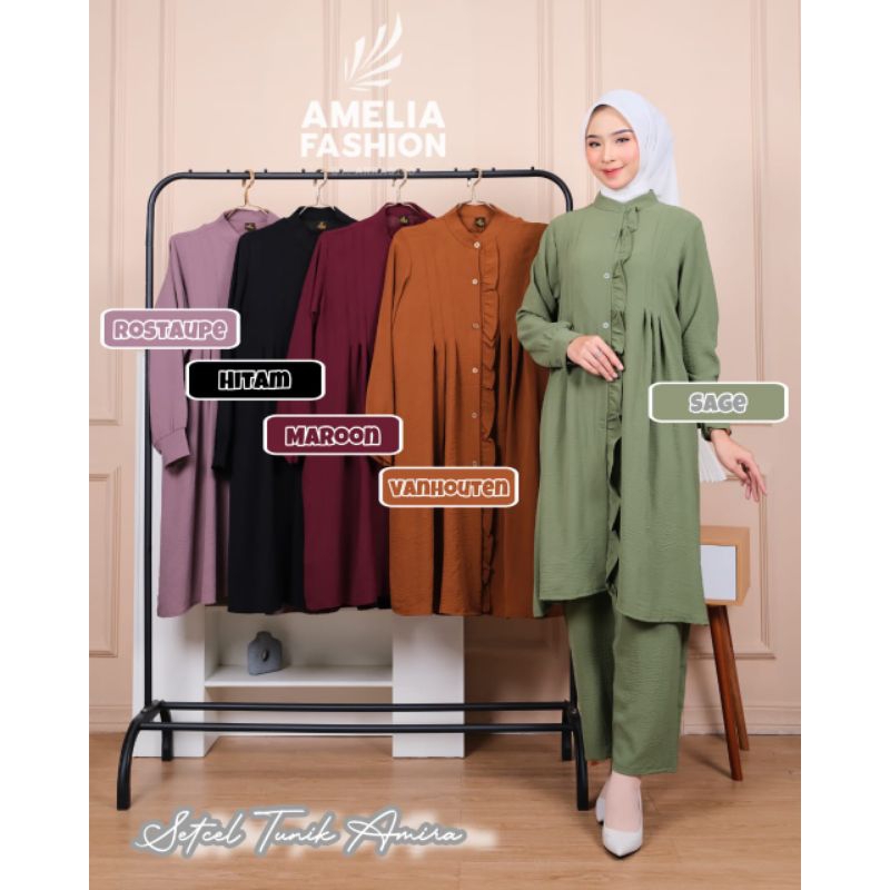 Setcel Tunik Amira