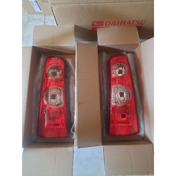 Lampu Rem Stoplamp Berhenti Belakang Mobil Brake Tail Stop Lamp Light Flash RGB Led Car Mount Rear A