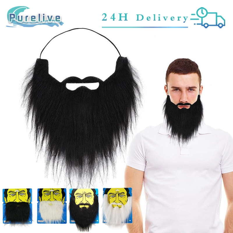 Kumis Jenggot Brewok Palsu Jenggot Kumis Palsu Pesta Penyamaran Helloween