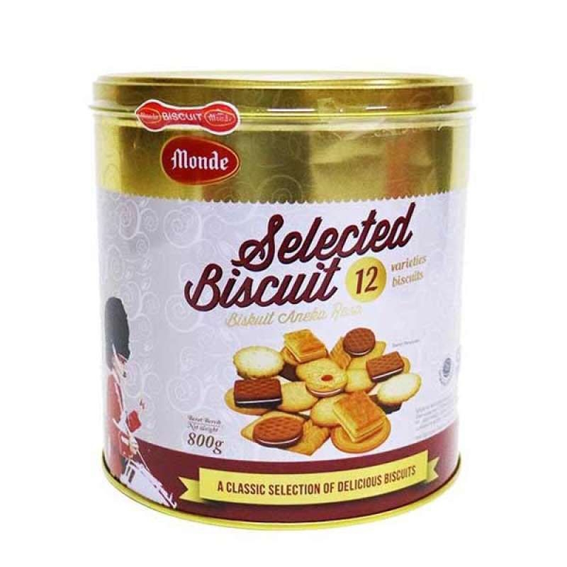 

Monde selected Gold biscuit 800gr