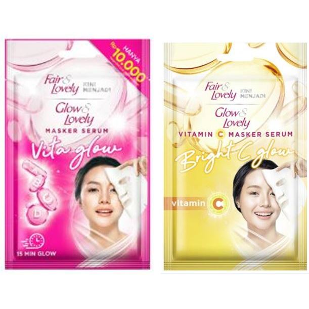Fair & Lovely Sheet Mask 20 GR (MASKER WAJAH)