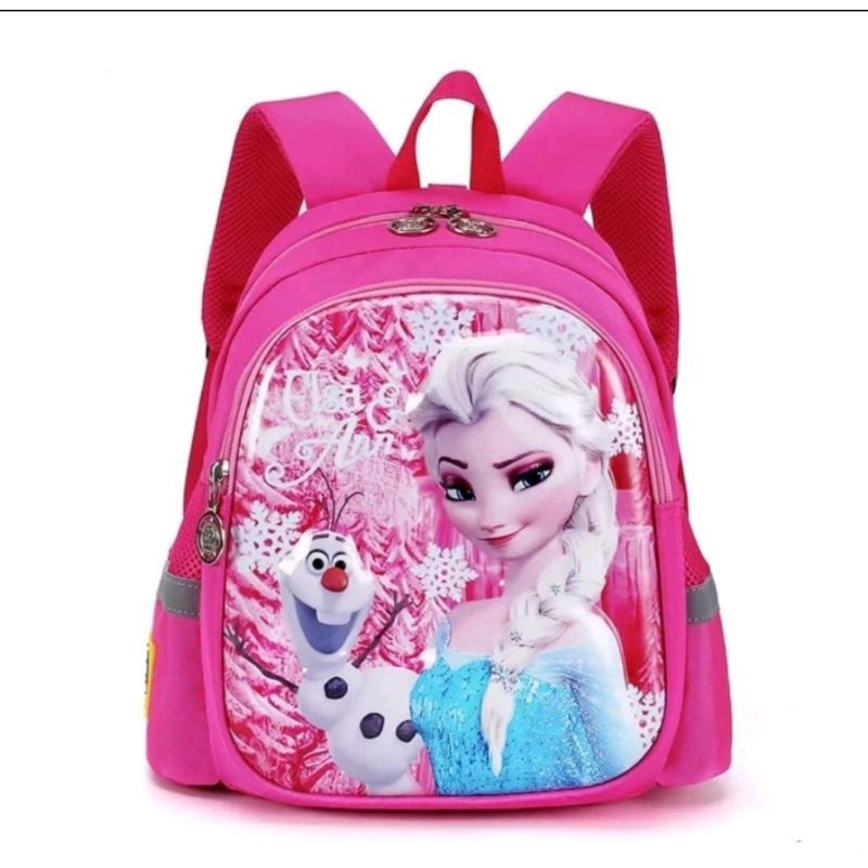 Okeoke-Makassar - Barbie Tas Ransel Sekolah Anak Perempuan Karakter FROZ3N  Tas Anak