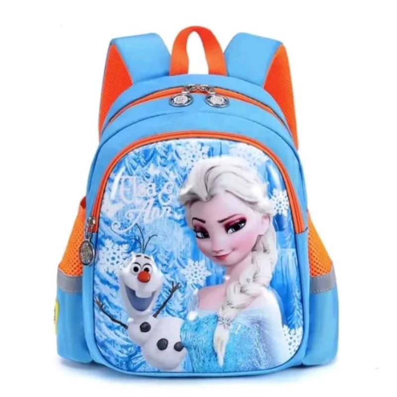 Samaenre_Store - Barbie Tas Ransel Sekolah Anak Perempuan Karakter FROZ3N  Tas Anak