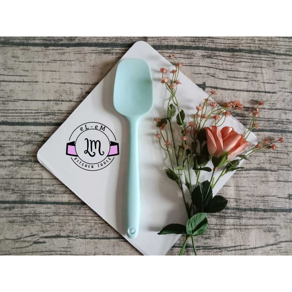 SPATULA SILIKON TAHAN PANAS SPATULA SILIKON TAHAN PANAS SPATULA MASAK SPATULA KUE