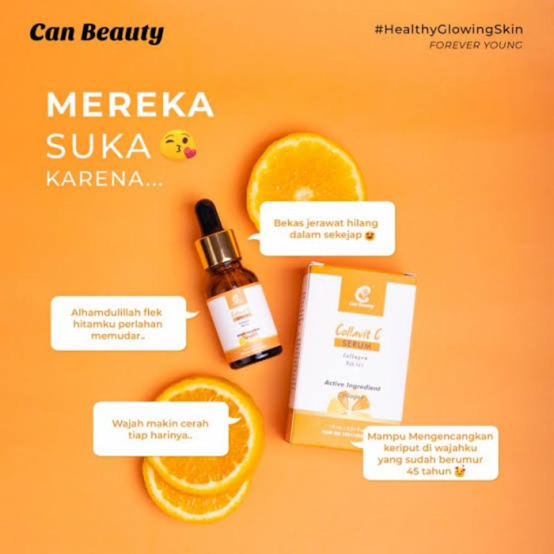 COLLAVIT C CAN BEAUTY - SERUM COLLAGEN VIT C CAN BEAUTY - SERUM COLLAGEN - SERUM VITAMIN C - SERUM C