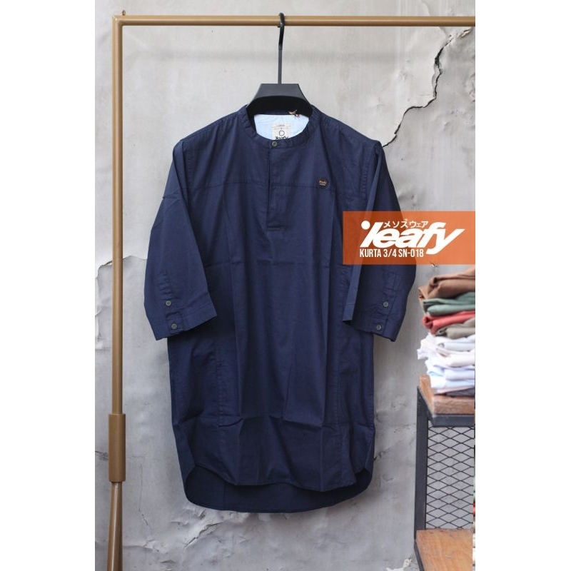 Kurta Leafy Lengan 3/4