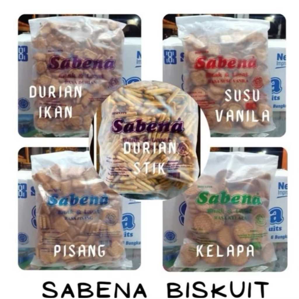 

Cod / Aneka biskuit sabena 400 gram 1 dus isi 6 pcs / Sabena biskuit 400 gram / 1 dus biskuit sabena isi 6 x 400 gram / Sabena biskuit 400 gram aneka rasa / Sabena biscuit per bks 400 gram+packing dus