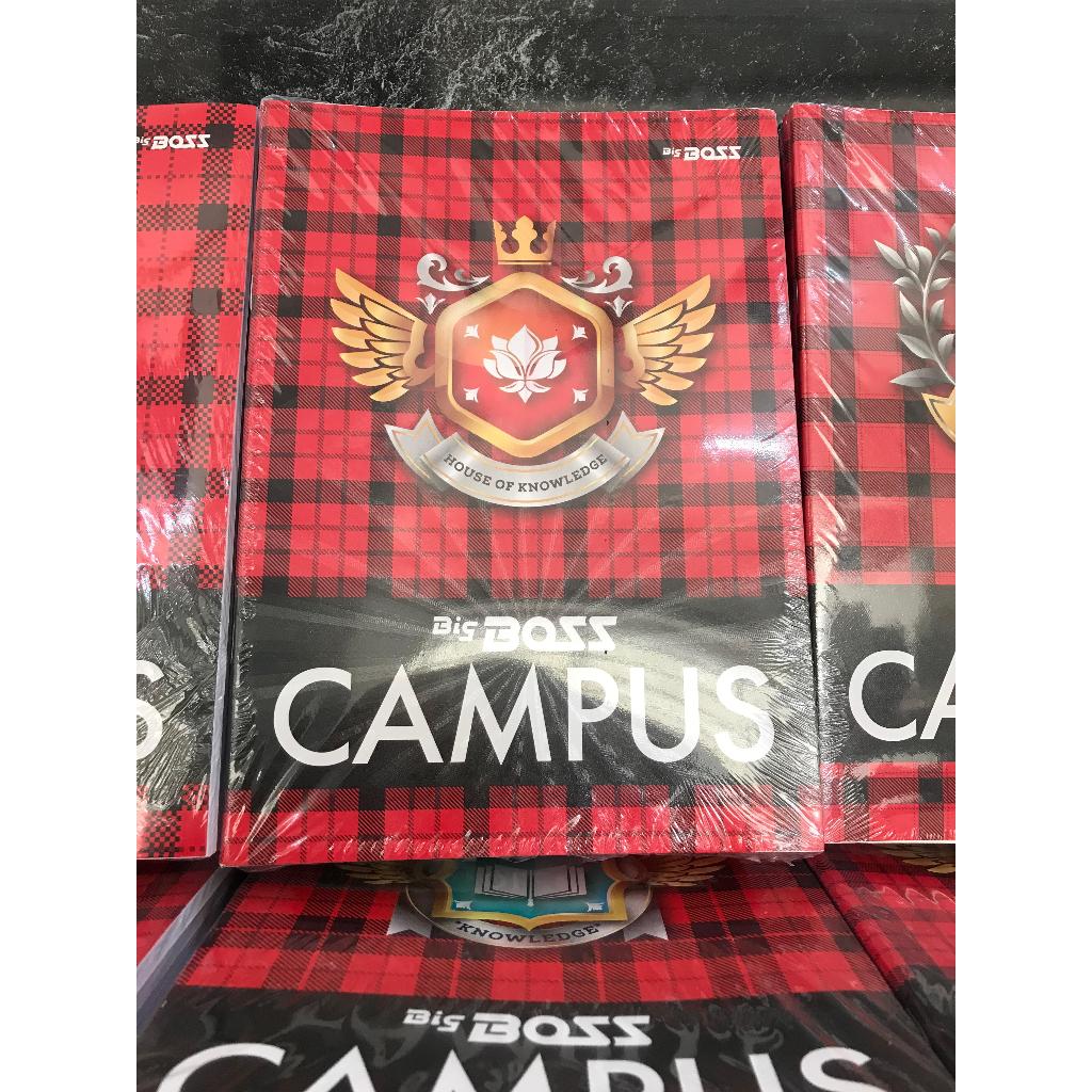 

TERMURAH BUKU TULIS BIG BOSS CAMPUS 50 LEMBAR ISI 10 BUKU