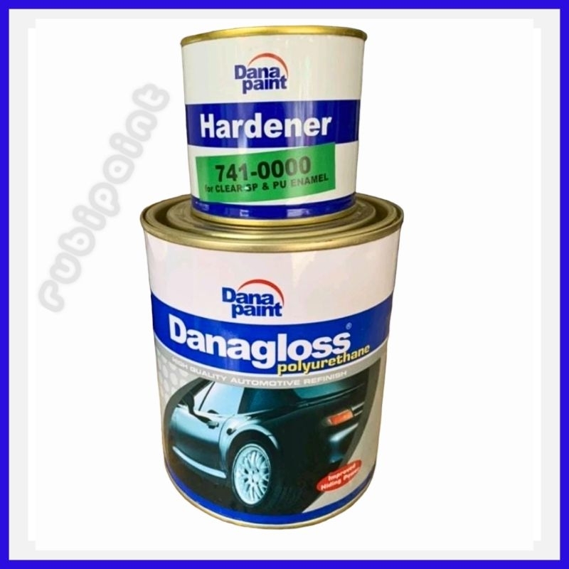 Danagloss PU Enamel White / Black