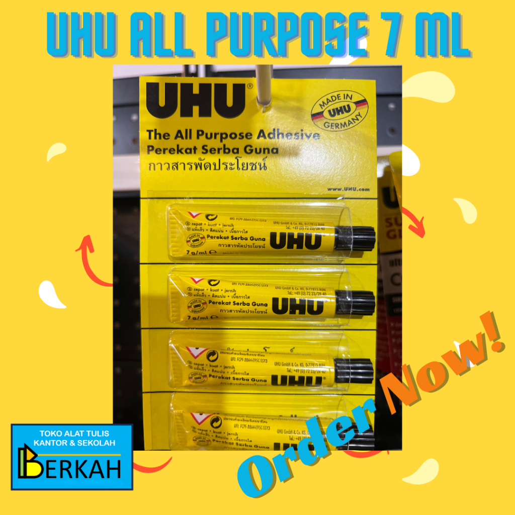 

lem UHU all purpose 7 ml Original