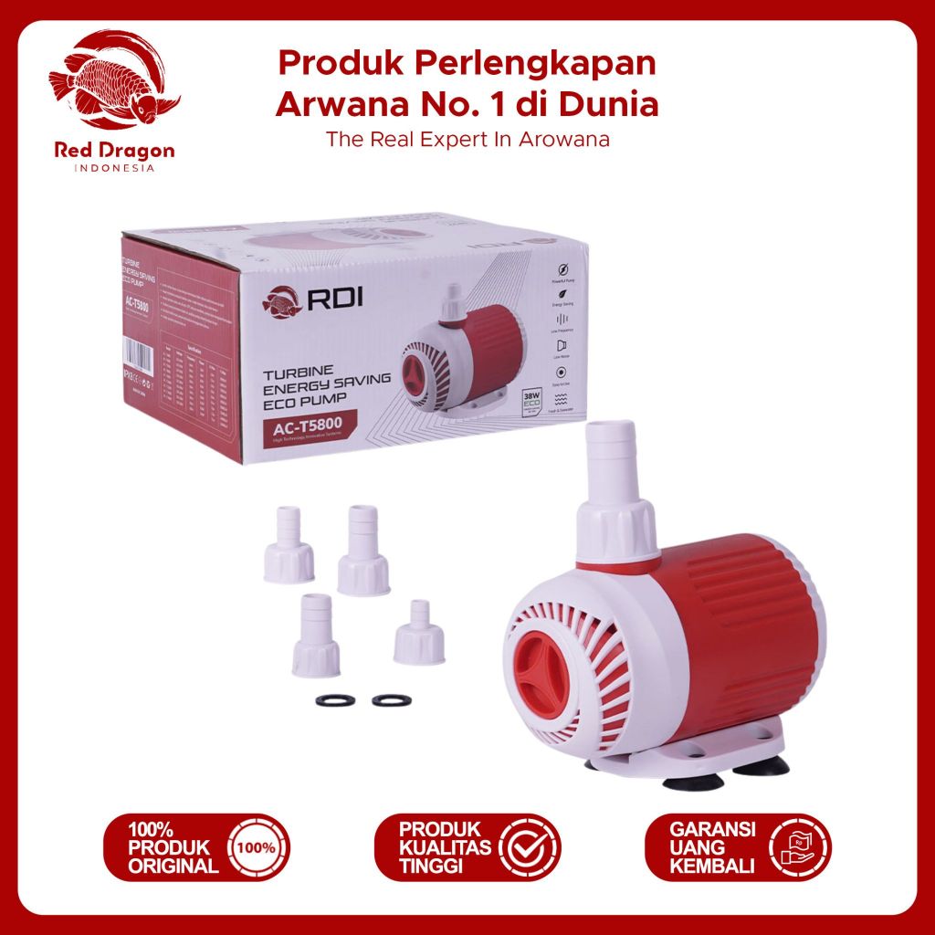 RDI RD ACT T5800 Turbine Energy ECO PUMP