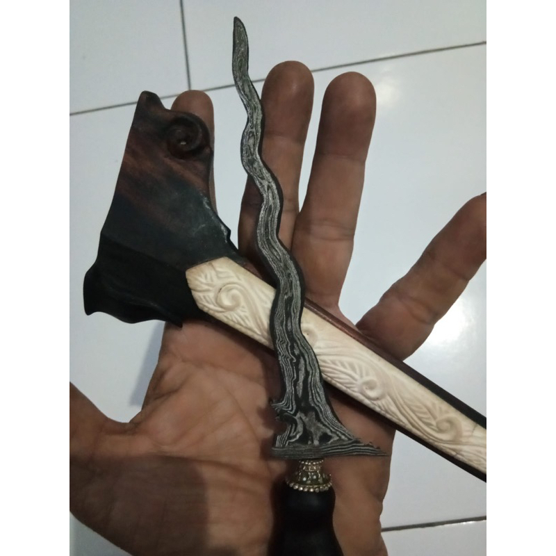 Jimatan Nogo Kikik | Keris | Jimatan | Pusaka | Barang Antik