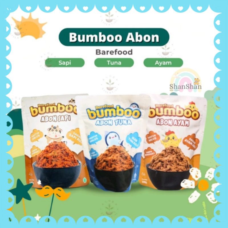

BUMBOO Abon Daging Asli Tanpa MSG - Exp Lama - Abon Anak Tekstur Lembut MPASI -Sumber Protein