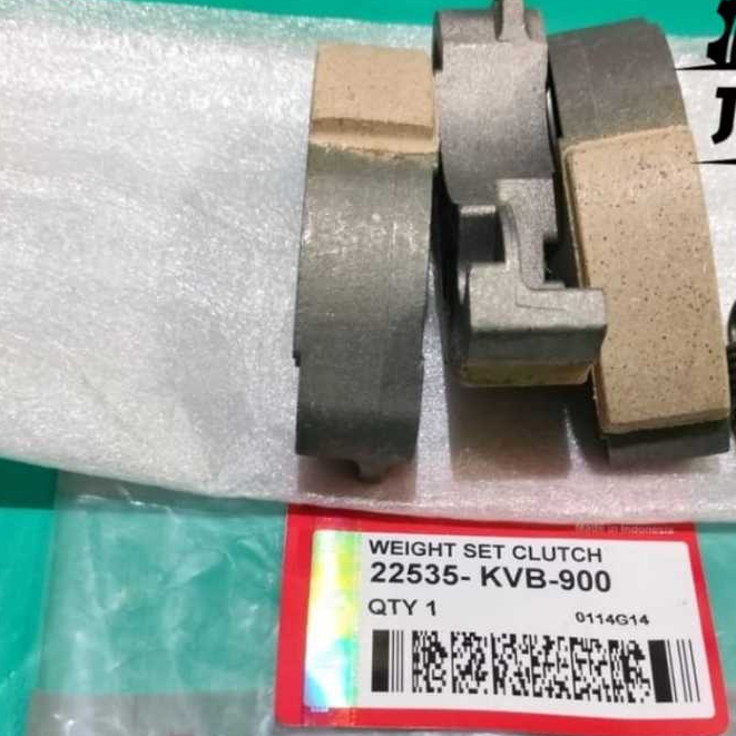 Kampas Ganda Vario 110 KVB