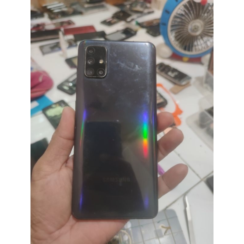Samsung A71 minus lcd