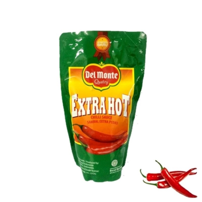 

DEL MONTE SAOS EKSTRA HOT 1KG