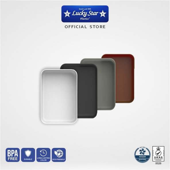 Lucky Star - Nampan plastik display Tray L