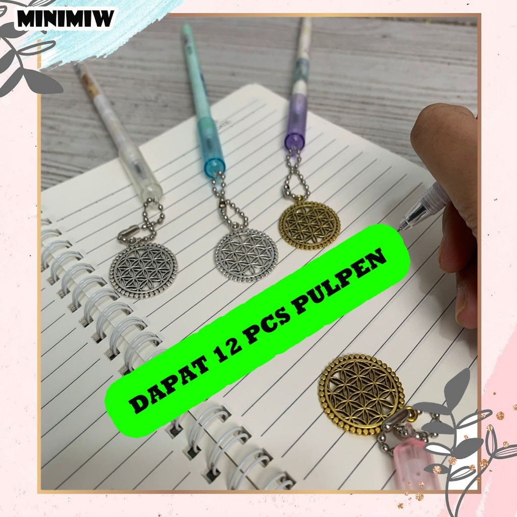 

SELUSIN (12PCS) PULPEN RANTAI LAMBANG BULAT GEAR PG-1269 PEN PENA BOLPEN BOLPOIN LUCU ANAK ALAT TULIS KANTOR SEKOLAH MURAH TERMURAH COD