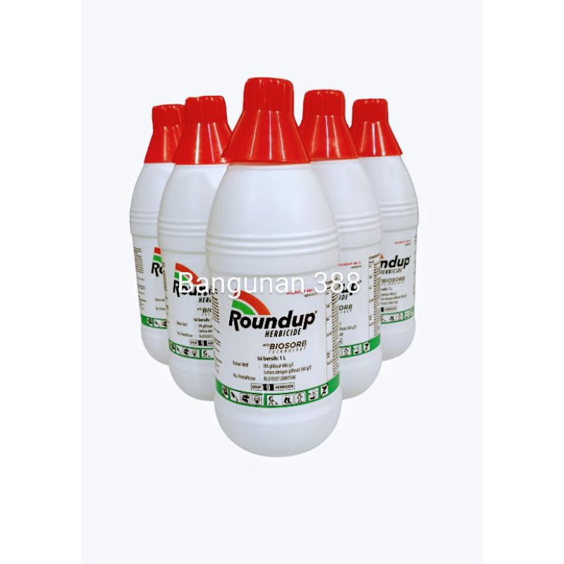 Roundup 486 SL/Pembasmi Hama Gulma/Herbisida Cairan Pembasmi Rumput/Cairan Anti Rumput Dan Gulma