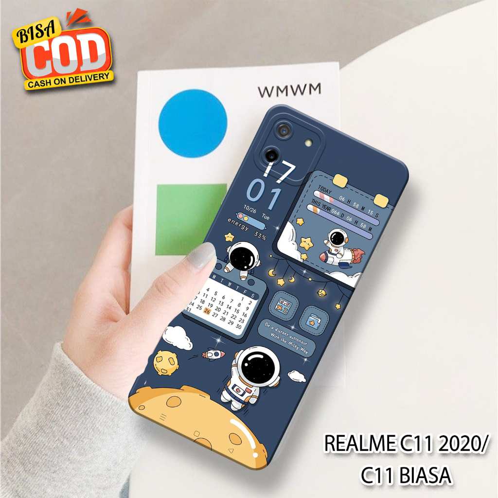 Case Hp Realme C11 2020  -  Realme C11 - Casing Hp Realme C11 2020 - Realme C11 - Elzora.Id - Motif 