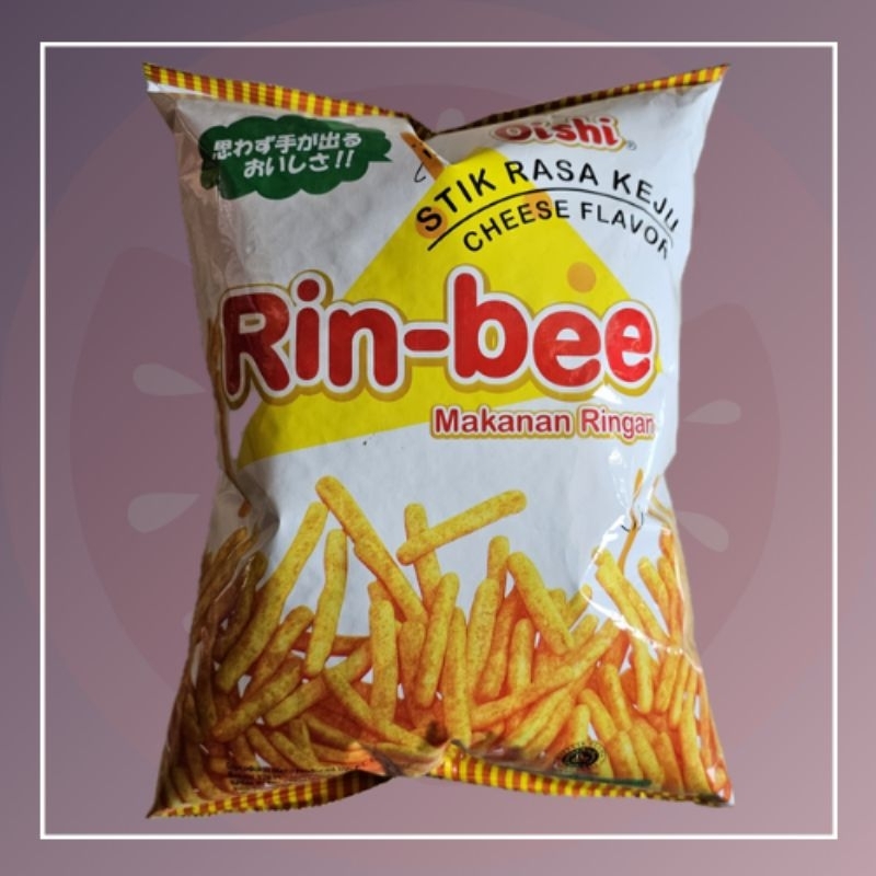 

Oishi Rinbee Cheese Stick 130gr