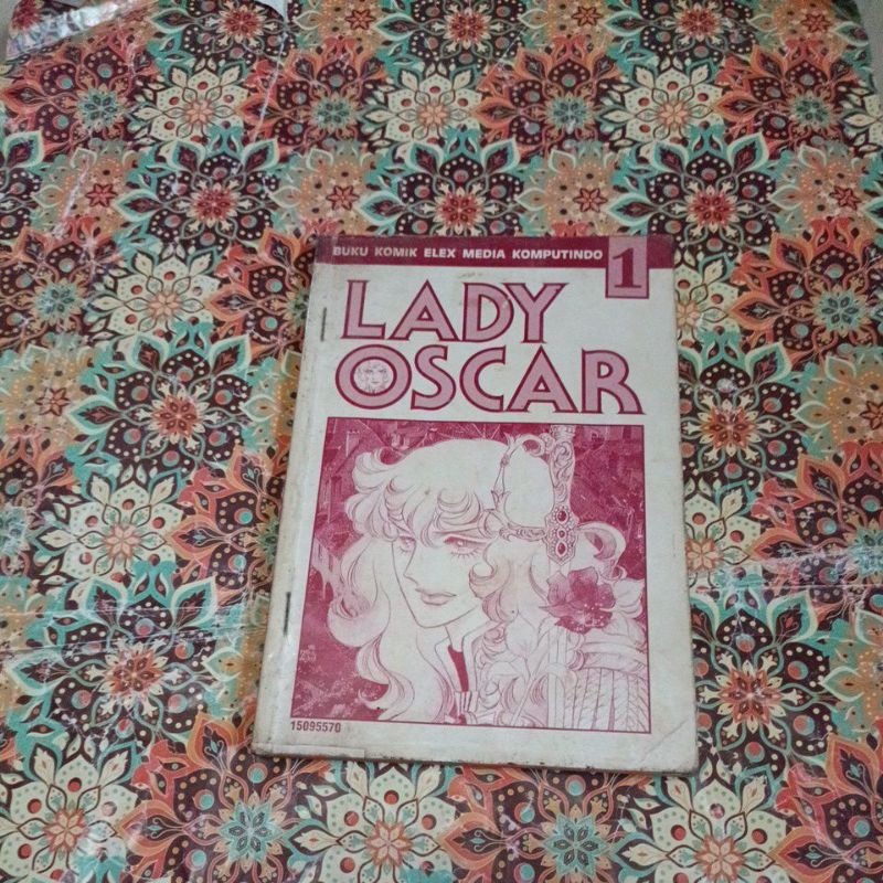 Komik lawas - Lady Oscar volume 1