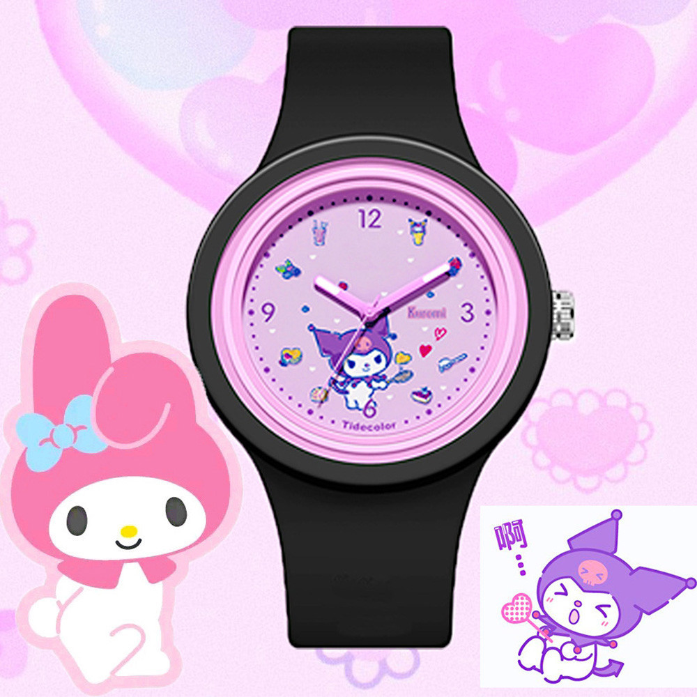 Jam Tangan Sanrio Kuromi Watch ZGO Original