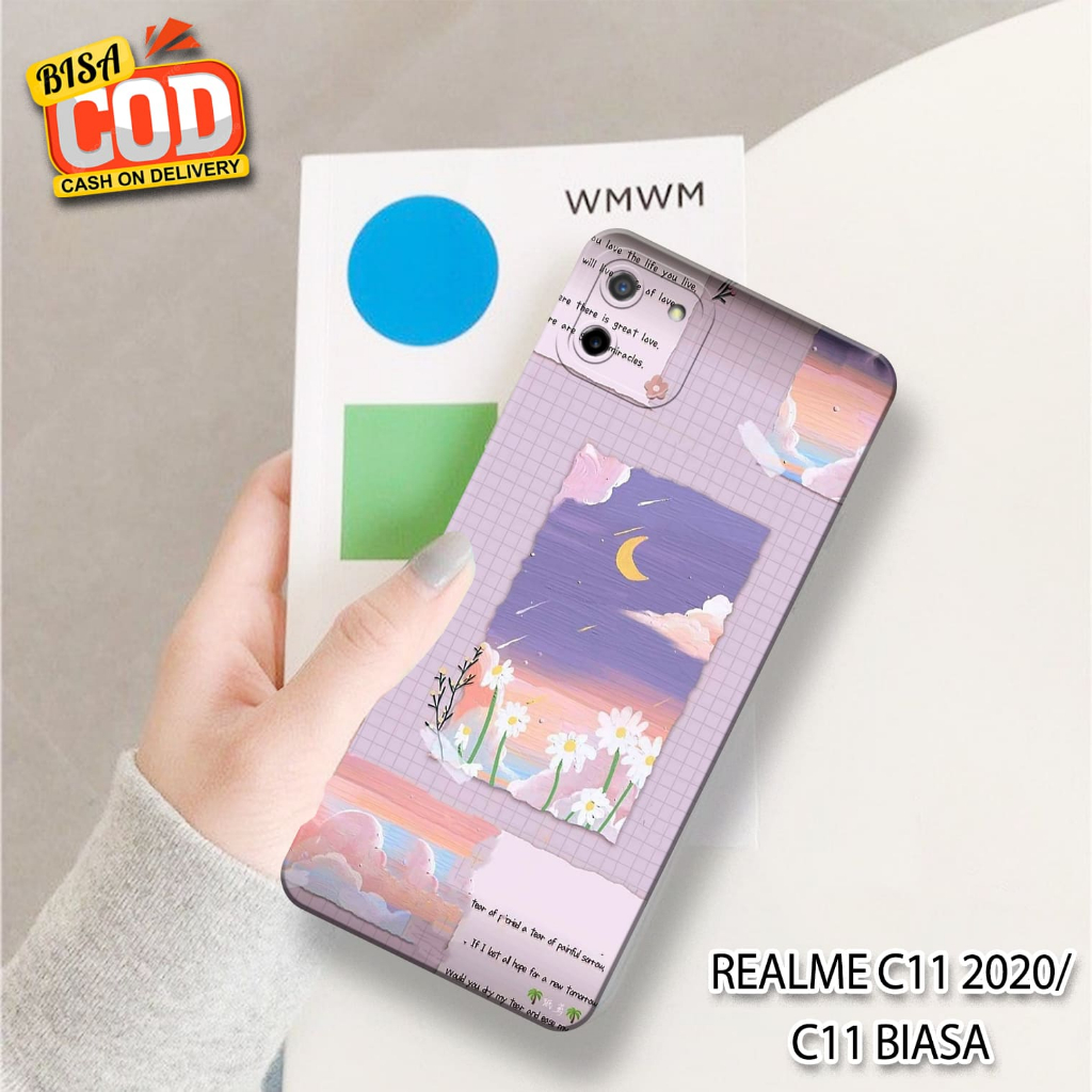 Case Hp Realme C11 2020  -  Realme C11 - Casing Hp Realme C11 2020 - Realme C11 - Elzora.Id - Motif 