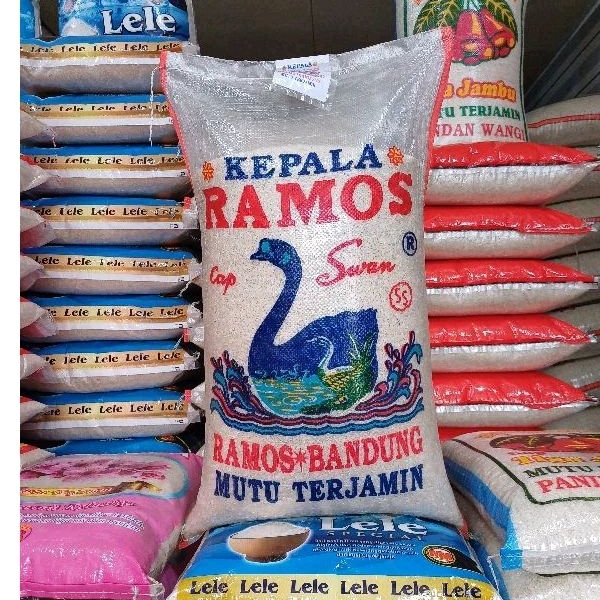 

beras ramos swan 20kg asli