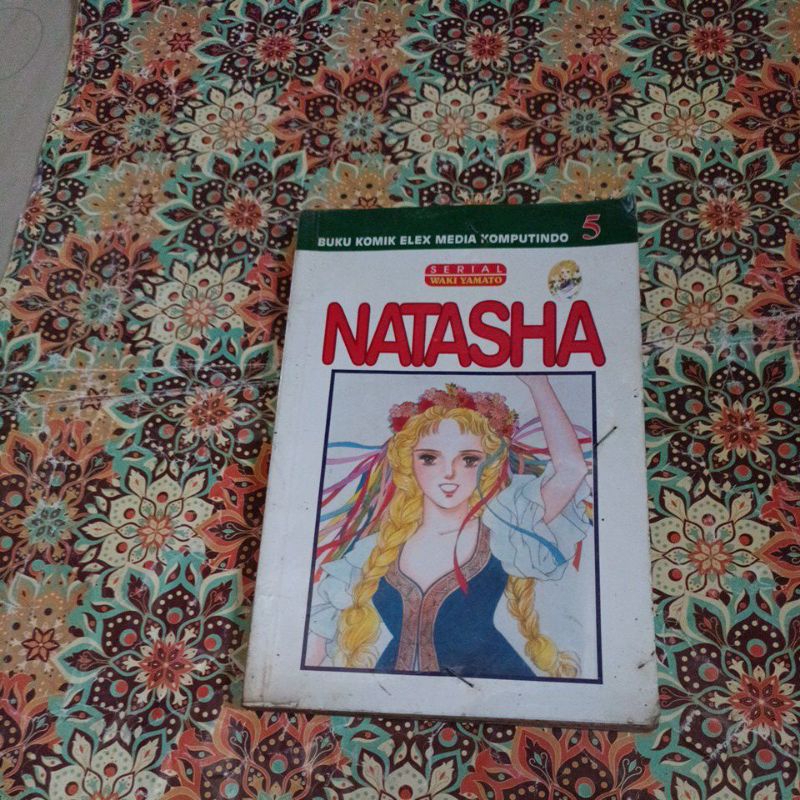 Komik lawas - Natasha volume 5