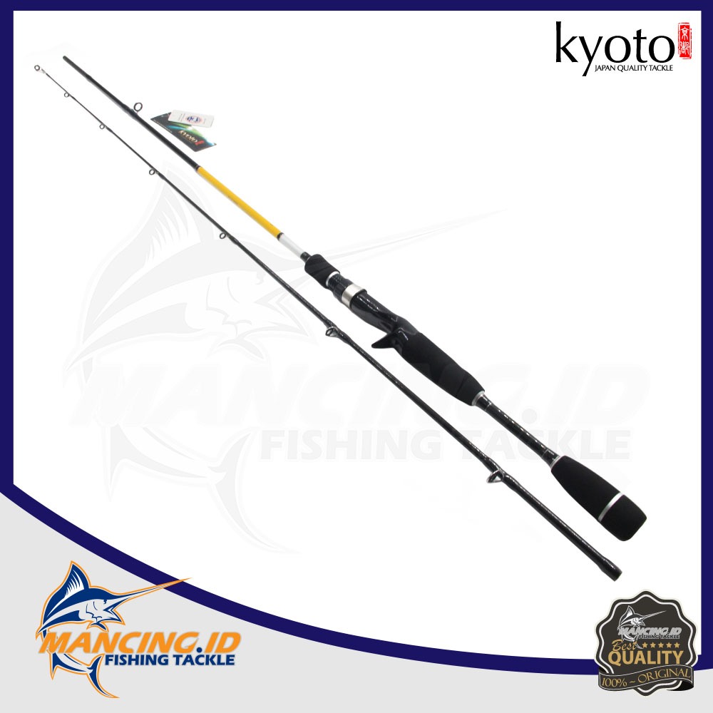 Joran BC Kyoto Poison Cas't Fuji Component Fishing Rod Casting