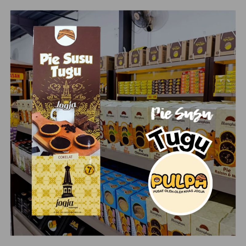 

Pie Susu Tugu Jogjakarta dengan Aneka Rasa