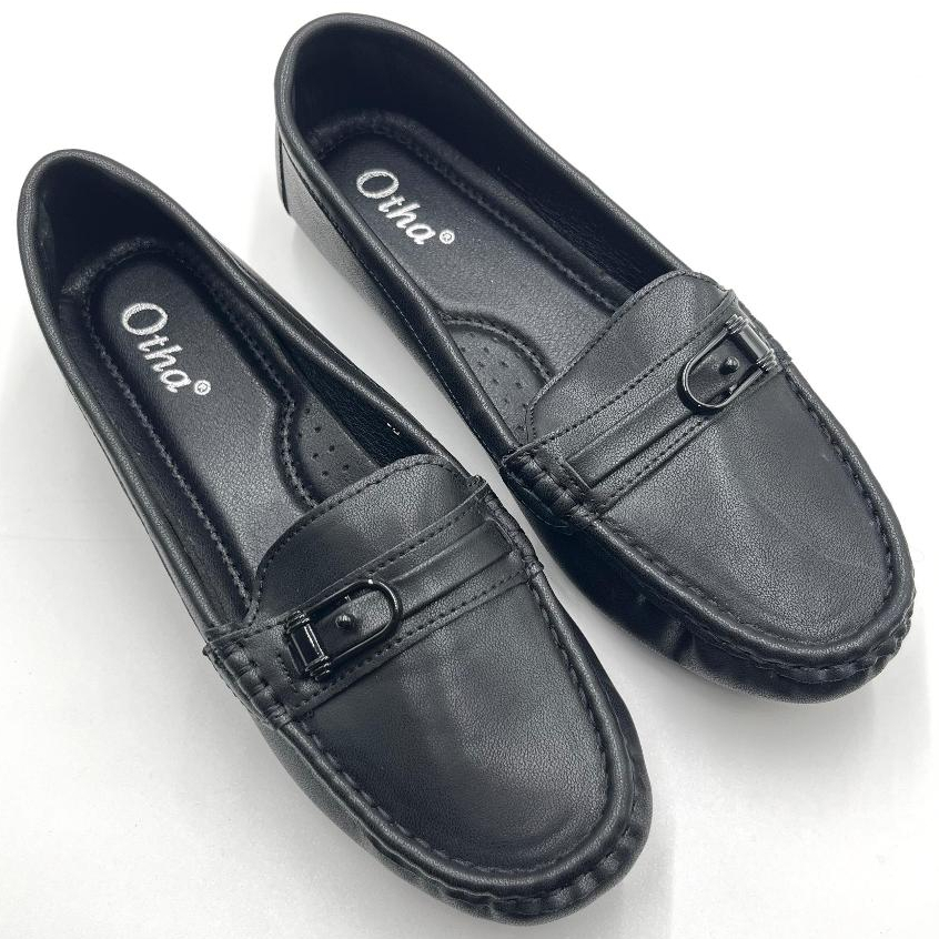 Otha Shoes Sepatu Mokasin Wanita Kode H770 OLF