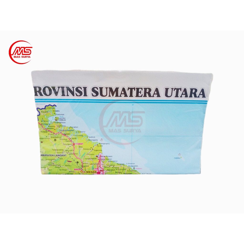 

Peta Lipat Provinsi Sumater Utara