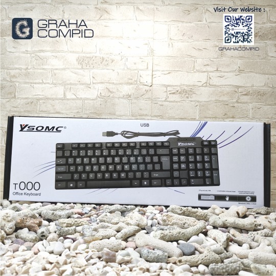 Keyboard USB YSOMC T000 | ORIGINAL