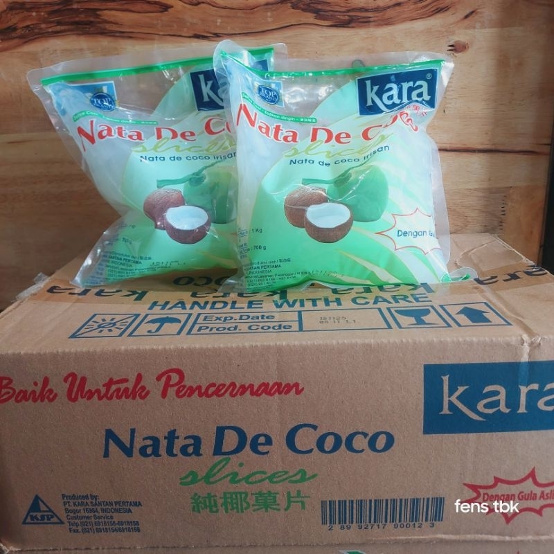 

KARA NATA DE COCO SLICES 1 KG