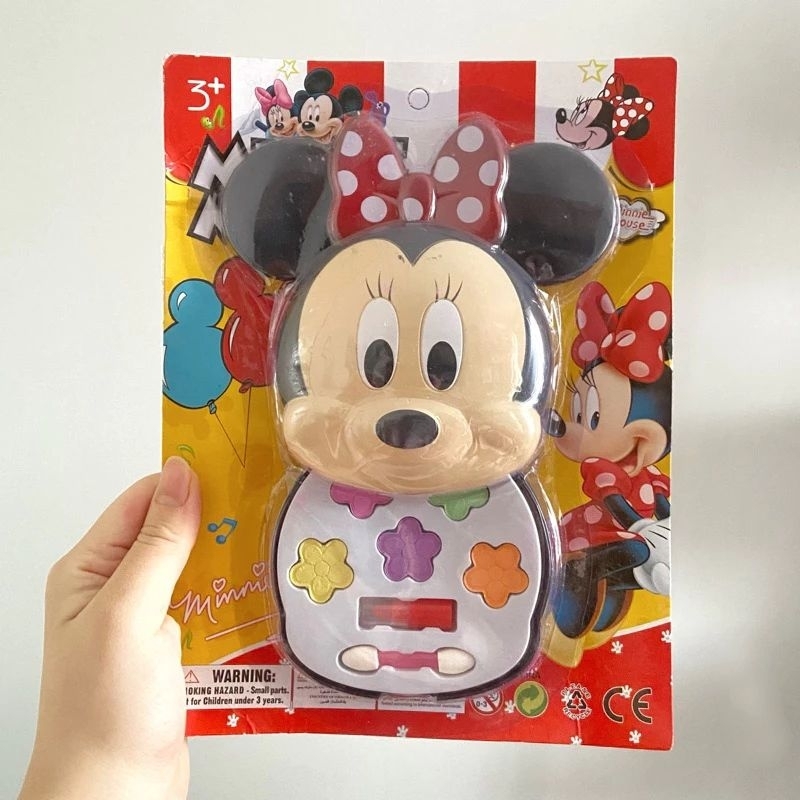 Mainan Makeup Anak Minnie Mouse Lucu