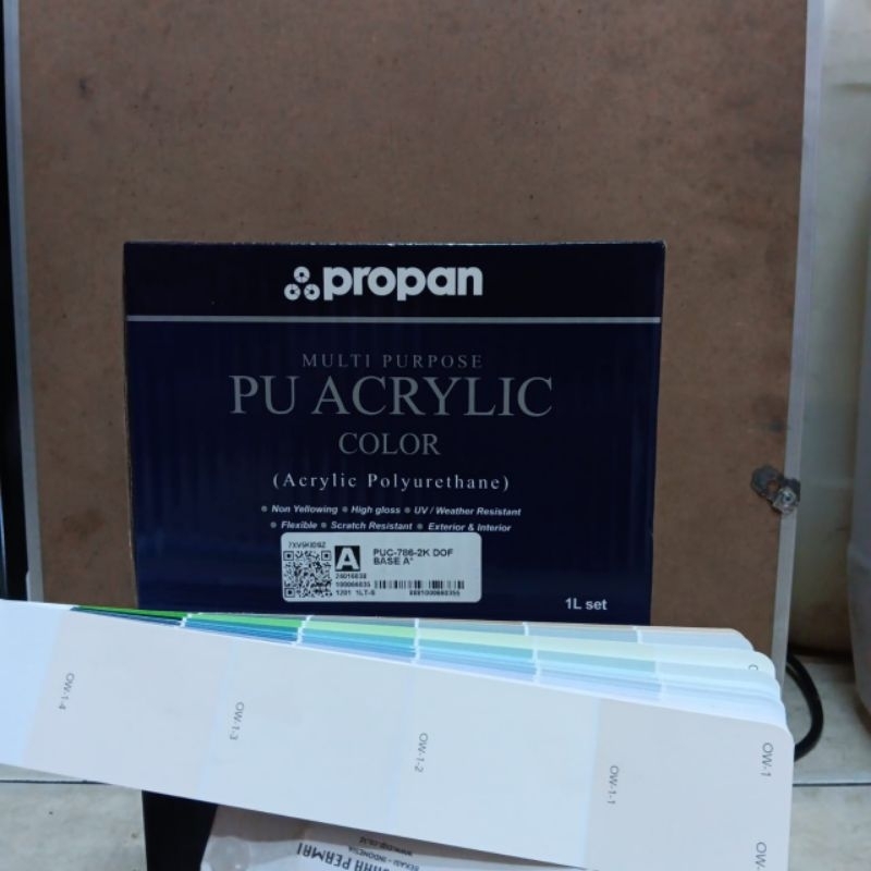 PROPAN PU 786 OW-1-2 DOFF / GLOSS / PU PROPAN / PROPAN PU 786 / PROPAN PU / PROPAN PU ACRYLIC OW-1-2